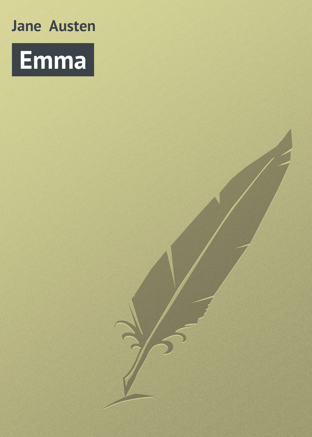 Книга Emma из серии , созданная Jane Austen, может относится к жанру Зарубежная старинная литература, Зарубежная классика. Стоимость электронной книги Emma с идентификатором 21103630 составляет 5.99 руб.