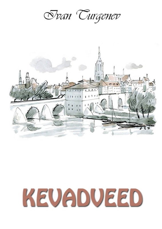 Книга Kevadveed из серии , созданная Ivan Turgenev, может относится к жанру Русская классика, Литература 19 века, Классическая проза. Стоимость электронной книги Kevadveed с идентификатором 21186732 составляет 137.52 руб.