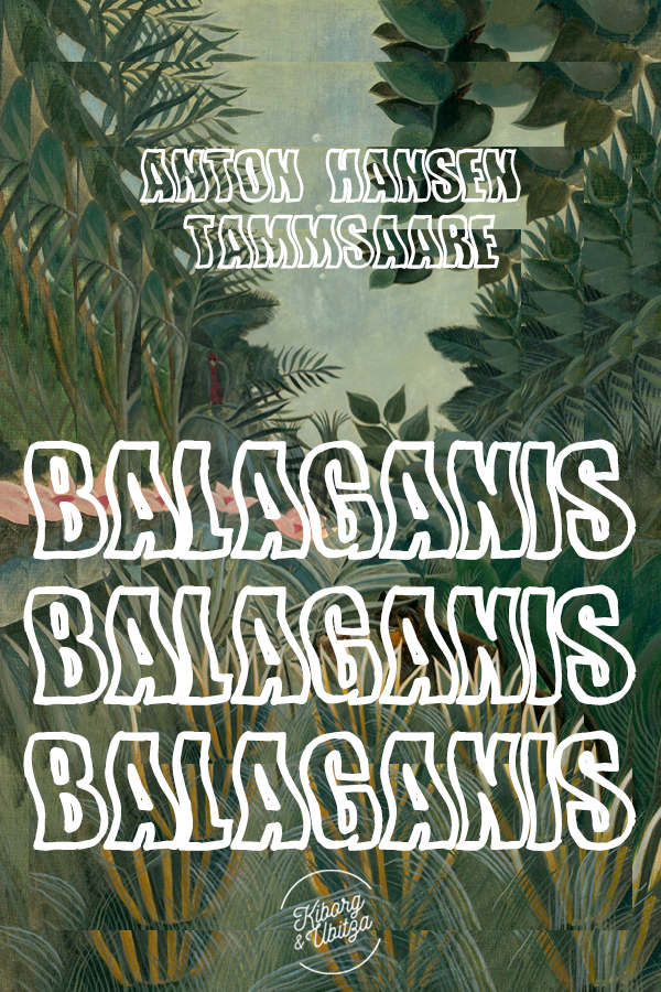 Книга Balaganis из серии , созданная Anton Tammsaare, может относится к жанру Литература 20 века, Классическая проза, Зарубежная классика. Стоимость электронной книги Balaganis с идентификатором 22015332 составляет 80.59 руб.