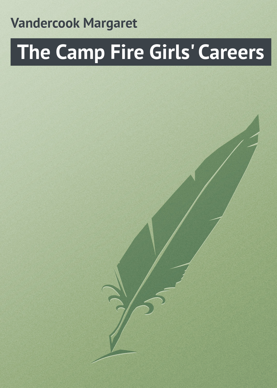 The Camp Fire Girls'Careers