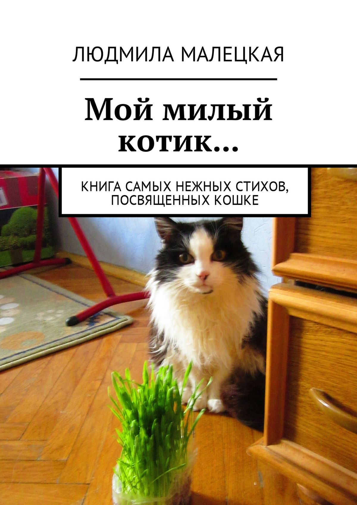 Мой милый котик… Книга самых нежных стихов, посвященных кошке