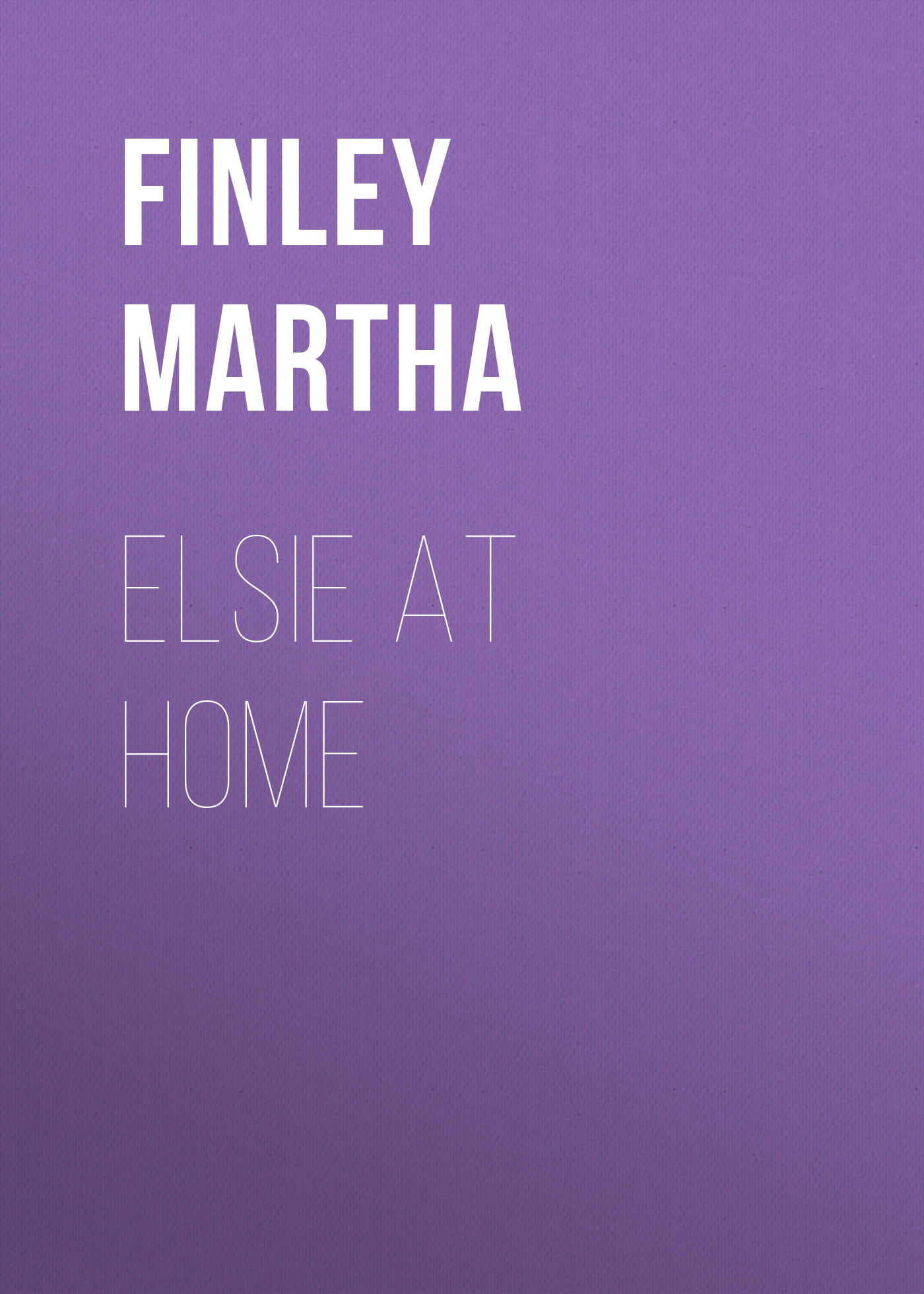 Книга Elsie at Home из серии , созданная Martha Finley, может относится к жанру Зарубежная старинная литература, Зарубежная классика. Стоимость электронной книги Elsie at Home с идентификатором 25202431 составляет 0 руб.