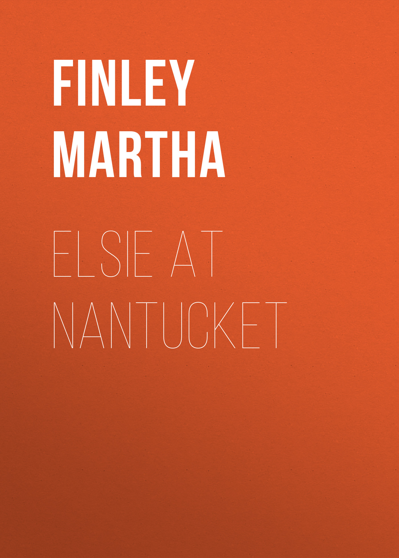 Книга Elsie at Nantucket из серии , созданная Martha Finley, может относится к жанру Зарубежная старинная литература, Зарубежная классика. Стоимость электронной книги Elsie at Nantucket с идентификатором 25202439 составляет 0 руб.