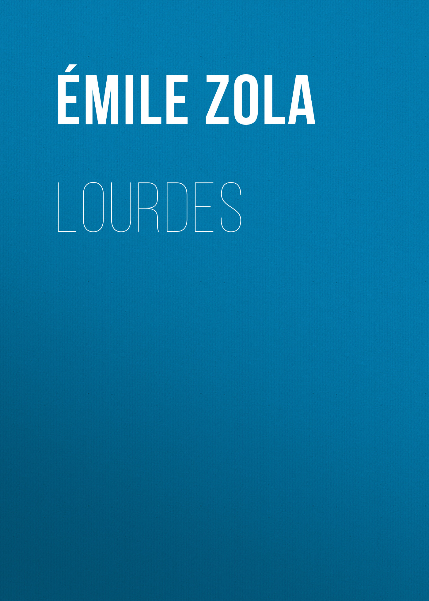 Книга Lourdes из серии , созданная Émile Zola, может относится к жанру Литература 19 века, Зарубежная старинная литература, Зарубежная классика. Стоимость электронной книги Lourdes с идентификатором 25560636 составляет 0 руб.