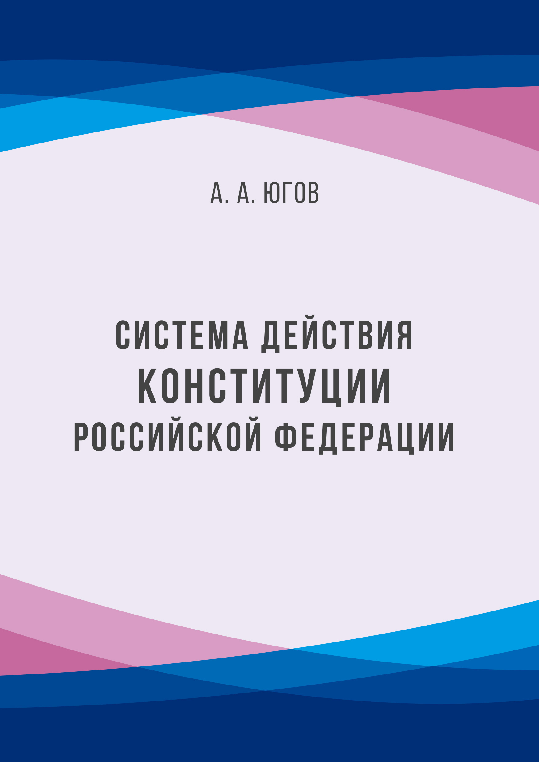 Система действия Конституции Российской Федерации