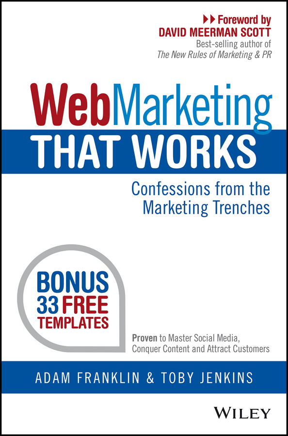 Web Marketing That Works. Confessions from the Marketing Trenches