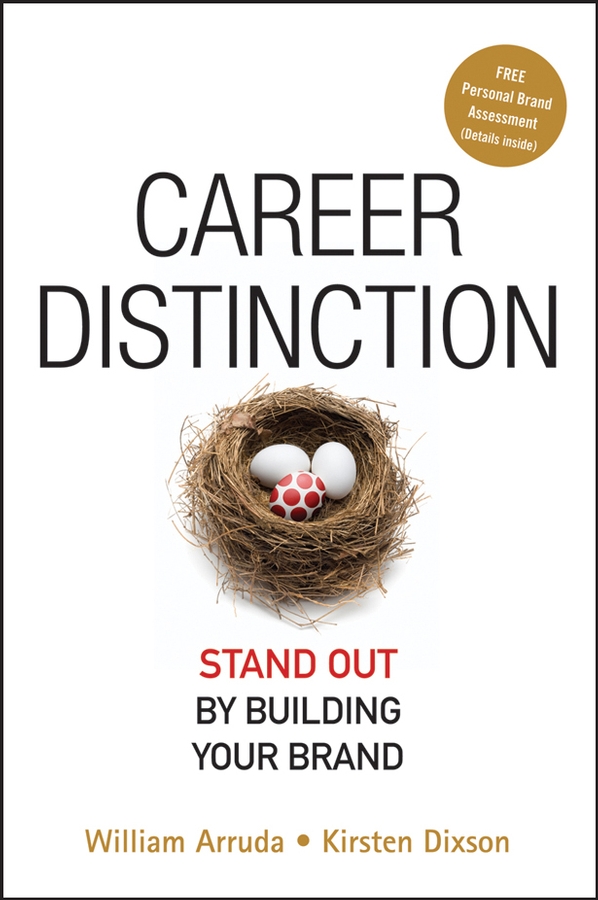 Career Distinction. Stand Out by Building Your Brand