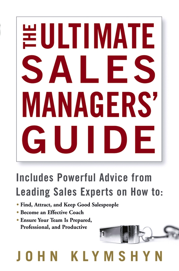 The Ultimate Sales Managers'Guide