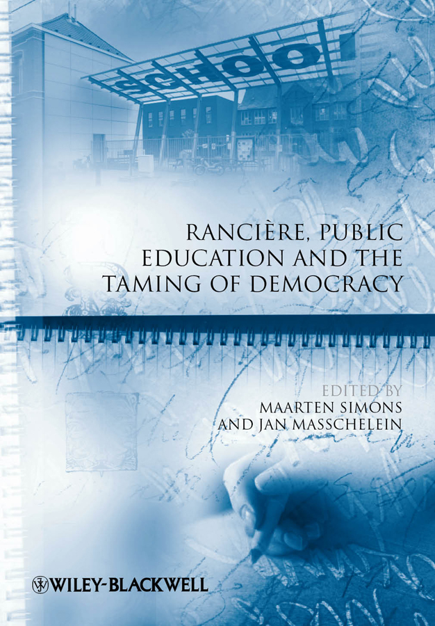 Rancière, Public Education and the Taming of Democracy