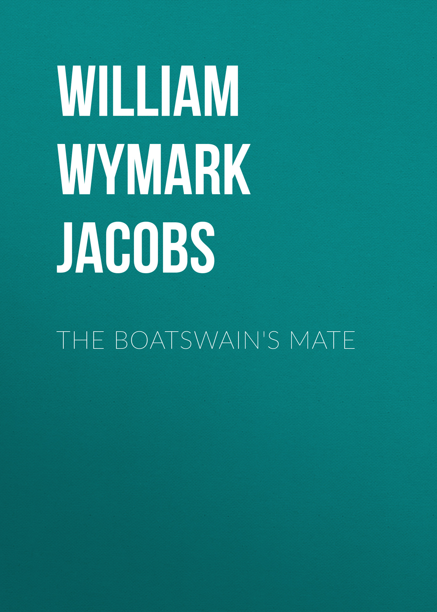 The Boatswain's Mate