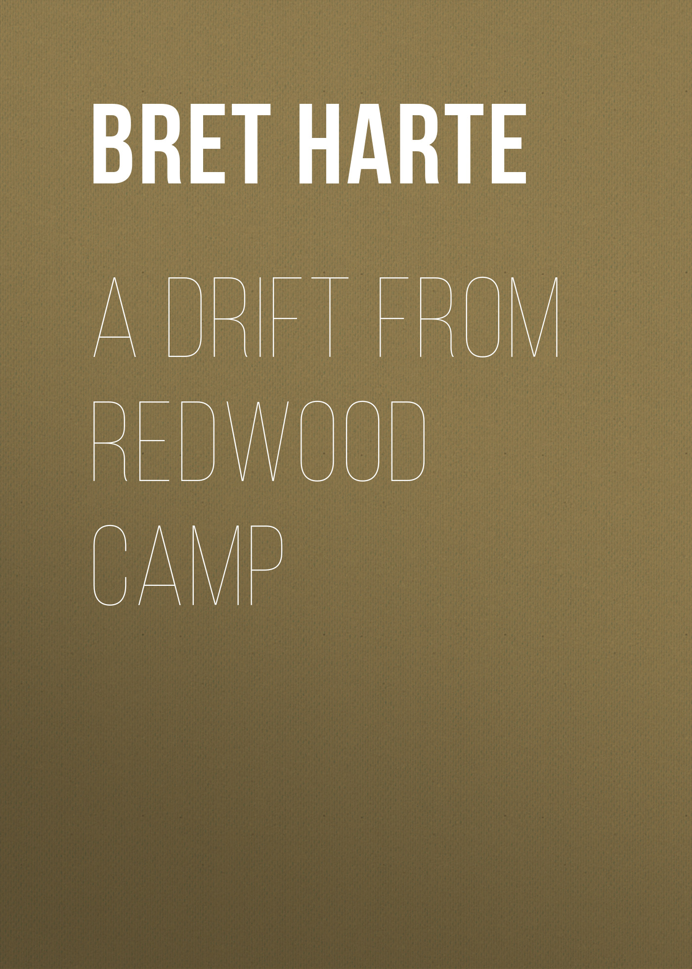 Книга A Drift from Redwood Camp из серии , созданная Bret Harte, может относится к жанру Зарубежная фантастика, Литература 19 века, Зарубежная старинная литература, Зарубежная классика. Стоимость электронной книги A Drift from Redwood Camp с идентификатором 36324636 составляет 0 руб.