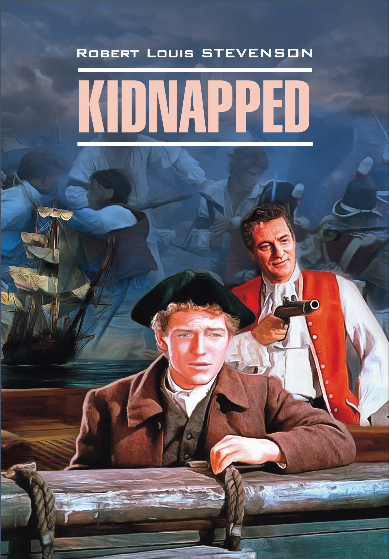Kidnapped /Похищенный. Книга для чтения на английском языке