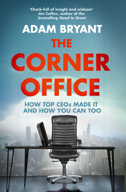 Книга The Corner Office из серии , созданная Adam Bryant, может относится к жанру Зарубежная деловая литература, Управление, подбор персонала. Стоимость электронной книги The Corner Office с идентификатором 39796537 составляет 1046.32 руб.