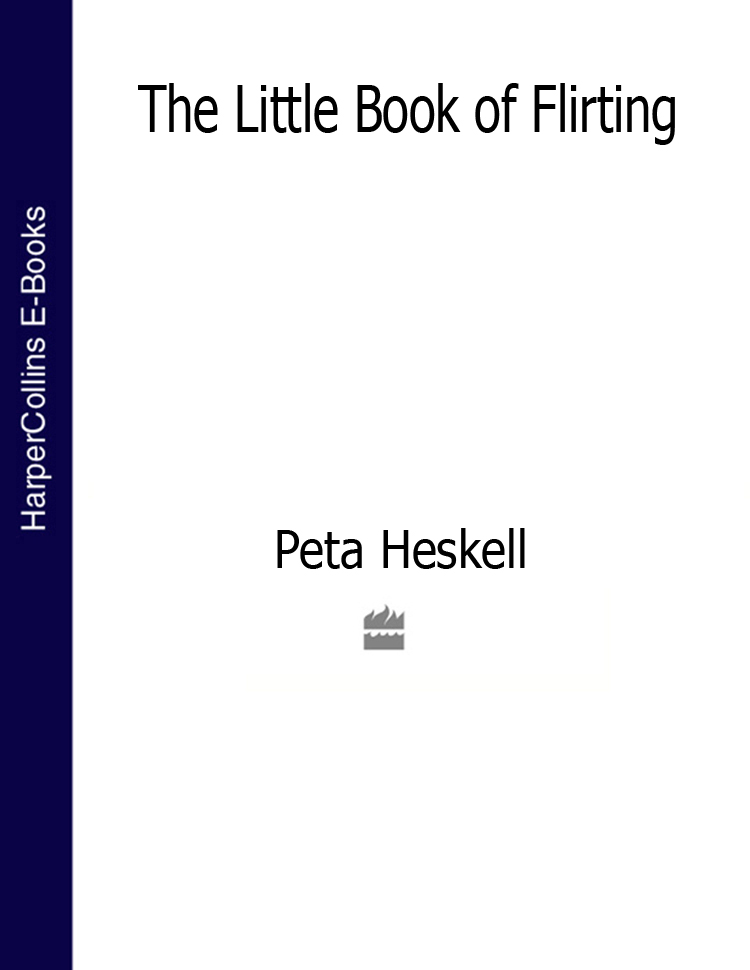 Книга The Little Book of Flirting из серии , созданная Peta Heskell, может относится к жанру Общая психология, Секс и семейная психология. Стоимость электронной книги The Little Book of Flirting с идентификатором 39817633 составляет 647.49 руб.