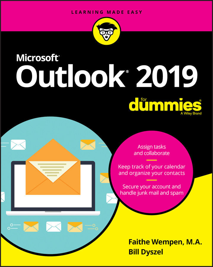 Книга  Outlook 2019 For Dummies созданная Bill  Dyszel, Faithe  Wempen может относится к жанру зарубежная компьютерная литература. Стоимость электронной книги Outlook 2019 For Dummies с идентификатором 39843432 составляет 2623.49 руб.