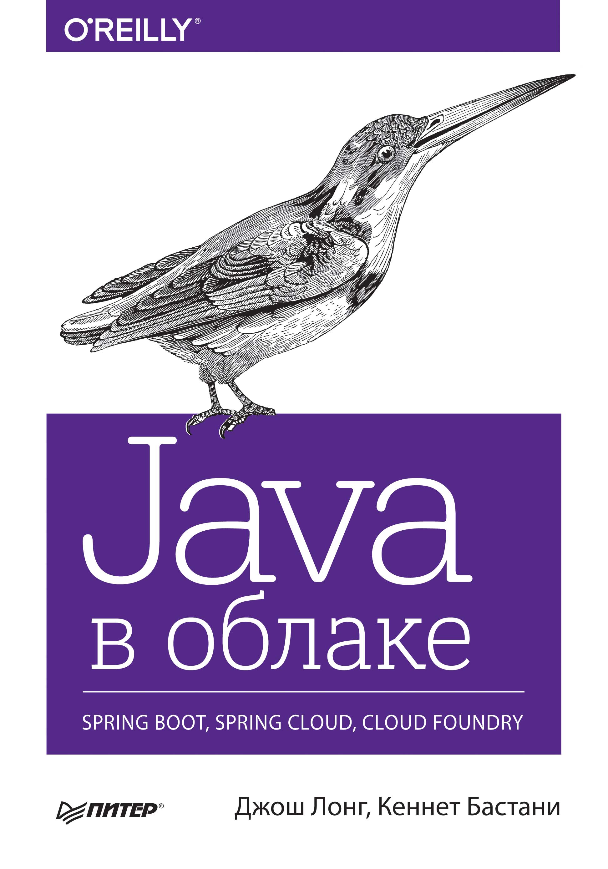 Книга Бестселлеры O’Reilly (Питер) Java в облаке. Spring Boot, Spring Cloud, Cloud Foundry (pdf+epub) созданная Джош Лонг, Кеннет Бастани, Н. Вильчинский может относится к жанру зарубежная компьютерная литература, ОС и сети, программирование. Стоимость электронной книги Java в облаке. Spring Boot, Spring Cloud, Cloud Foundry (pdf+epub) с идентификатором 42225630 составляет 599.00 руб.