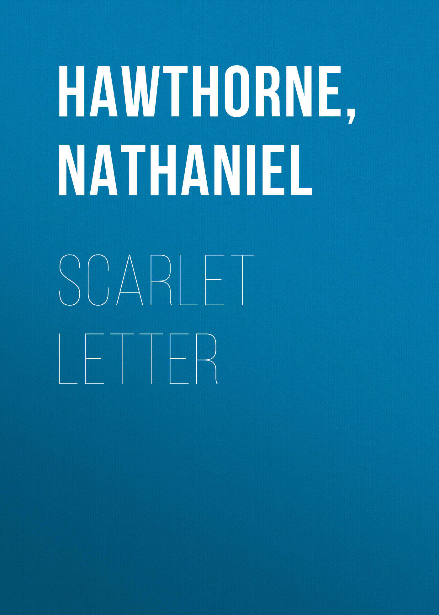 Scarlet Letter