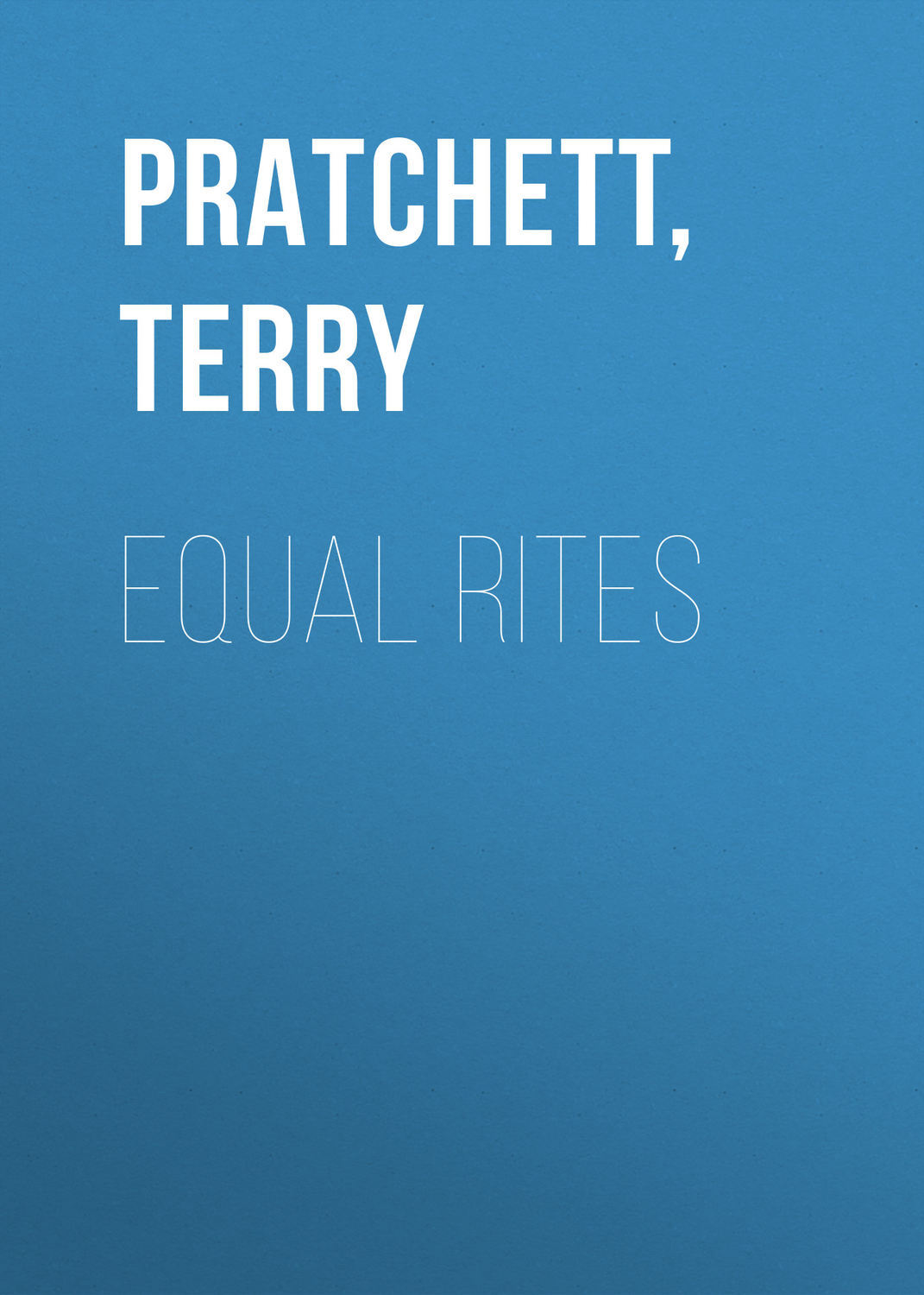 Equal Rites