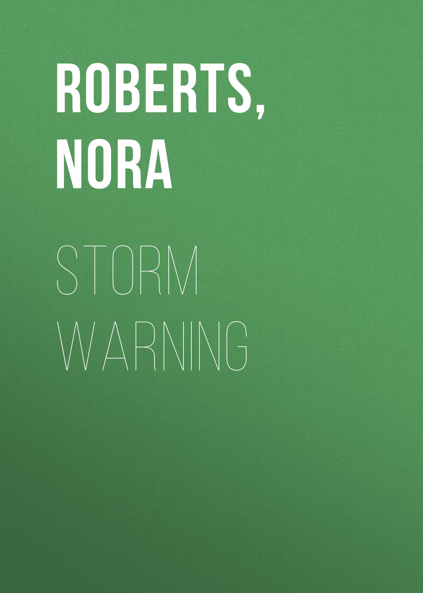 Storm Warning