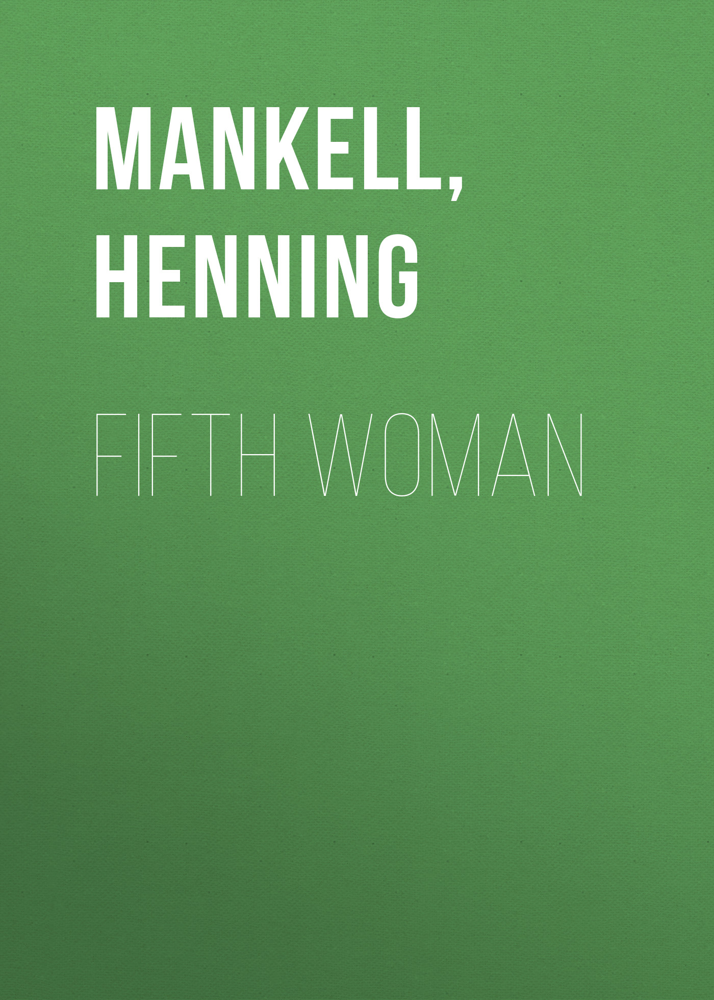 Fifth Woman