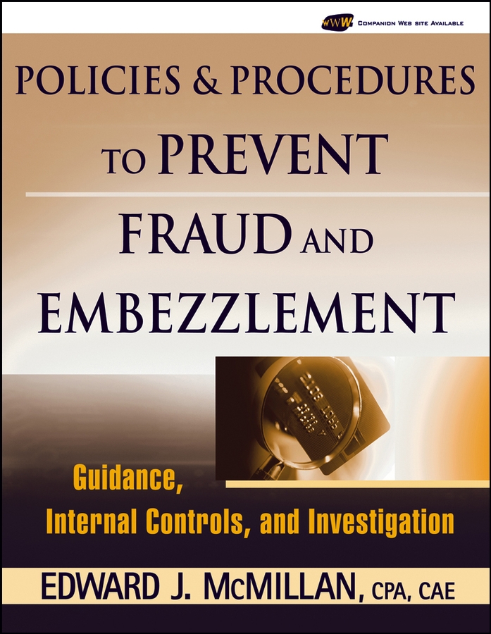 Книга  Policies and Procedures to Prevent Fraud and Embezzlement созданная  может относится к жанру зарубежная деловая литература, малый и средний бизнес. Стоимость электронной книги Policies and Procedures to Prevent Fraud and Embezzlement с идентификатором 43485933 составляет 6473.07 руб.