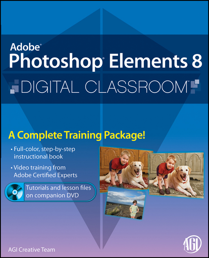 Книга  Photoshop Elements 8 Digital Classroom созданная AGI Team Creative может относится к жанру зарубежная компьютерная литература, программирование. Стоимость электронной книги Photoshop Elements 8 Digital Classroom с идентификатором 43488333 составляет 3498.23 руб.