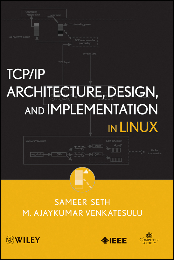 Книга  TCP/IP Architecture, Design and Implementation in Linux созданная Sameer  Seth, M. Venkatesulu Ajaykumar может относится к жанру зарубежная компьютерная литература, ОС и сети. Стоимость электронной книги TCP/IP Architecture, Design and Implementation in Linux с идентификатором 43493733 составляет 11721.50 руб.