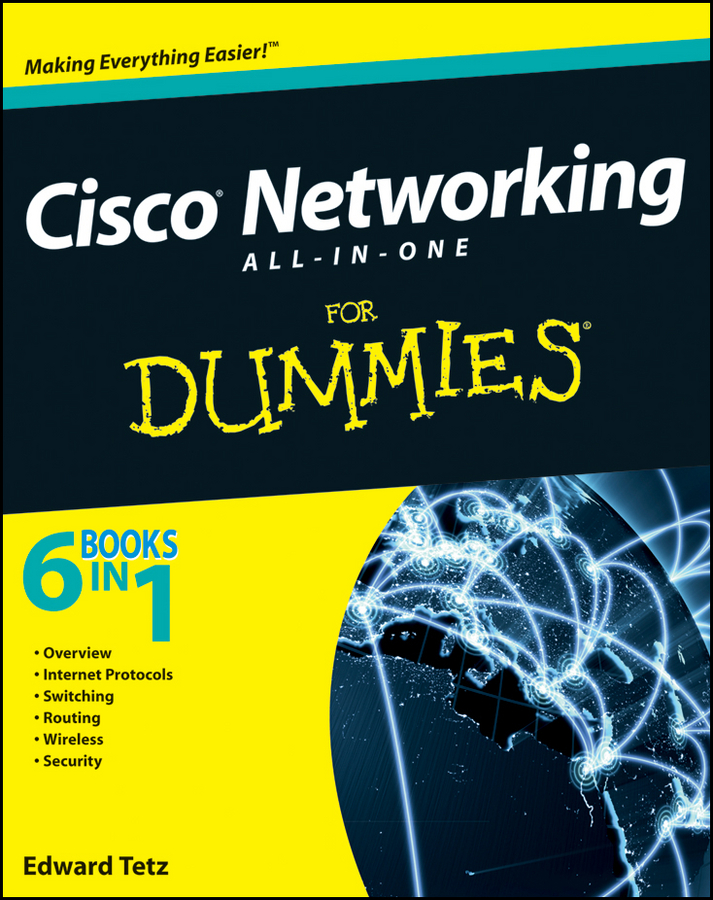 Книга  Cisco Networking All-in-One For Dummies созданная Edward  Tetz может относится к жанру зарубежная компьютерная литература, ОС и сети. Стоимость электронной книги Cisco Networking All-in-One For Dummies с идентификатором 43494837 составляет 3498.23 руб.