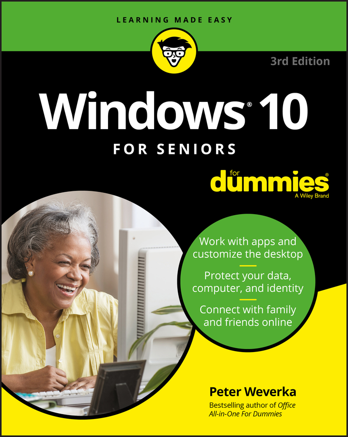 Книга  Windows 10 For Seniors For Dummies созданная  может относится к жанру зарубежная компьютерная литература, ОС и сети. Стоимость электронной книги Windows 10 For Seniors For Dummies с идентификатором 43494933 составляет 2186.12 руб.