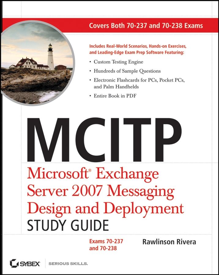 Книга  MCITP: Microsoft Exchange Server 2007 Messaging Design and Deployment Study Guide созданная Rawlinson  Rivera может относится к жанру зарубежная компьютерная литература. Стоимость электронной книги MCITP: Microsoft Exchange Server 2007 Messaging Design and Deployment Study Guide с идентификатором 43495237 составляет 7871.92 руб.