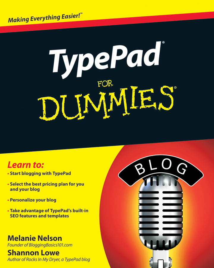 Книга  TypePad For Dummies созданная Shannon  Lowe, Melanie  Nelson может относится к жанру зарубежная компьютерная литература, интернет. Стоимость электронной книги TypePad For Dummies с идентификатором 43498933 составляет 2186.12 руб.