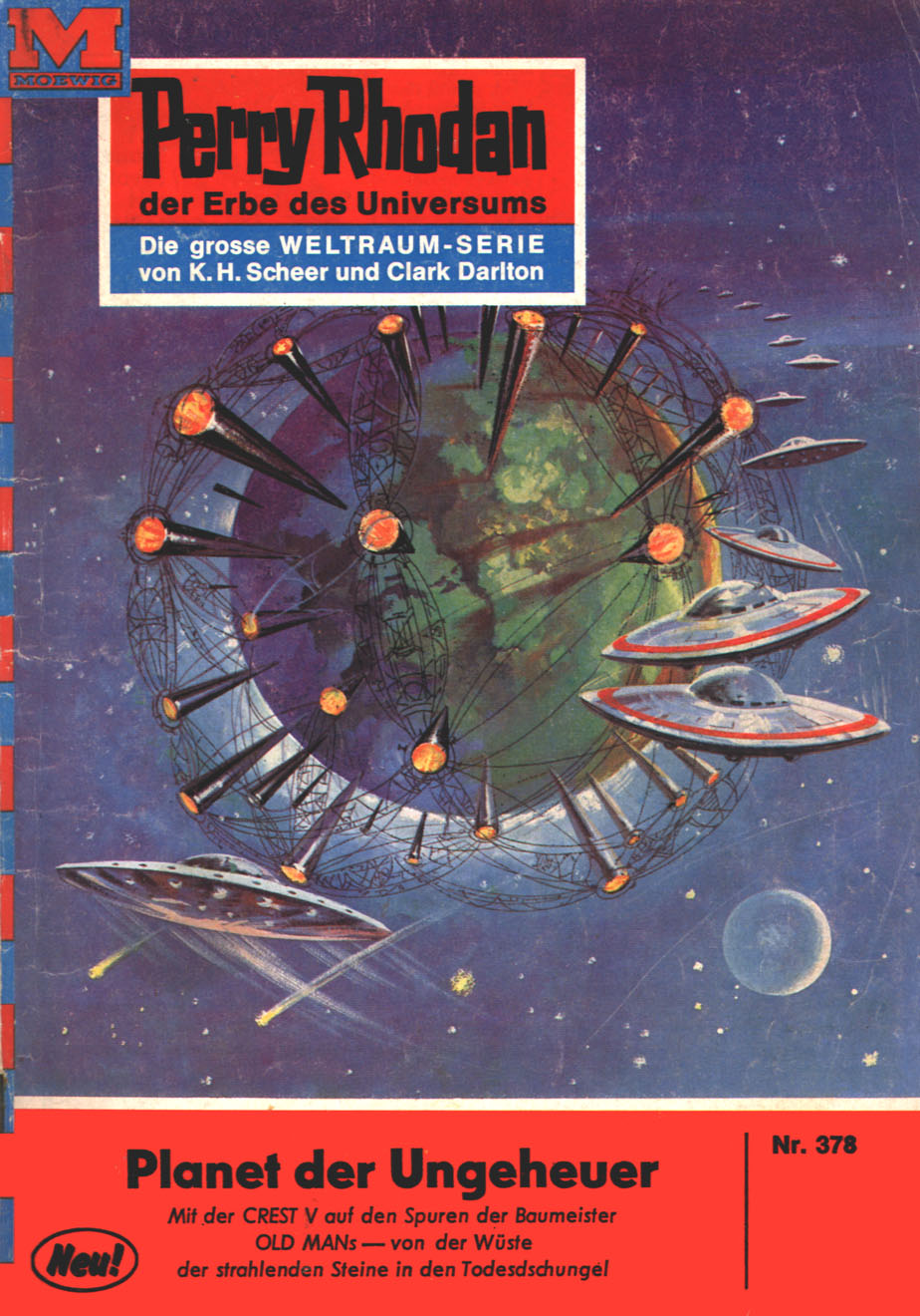 Perry Rhodan 378: Planet der Ungeheuer