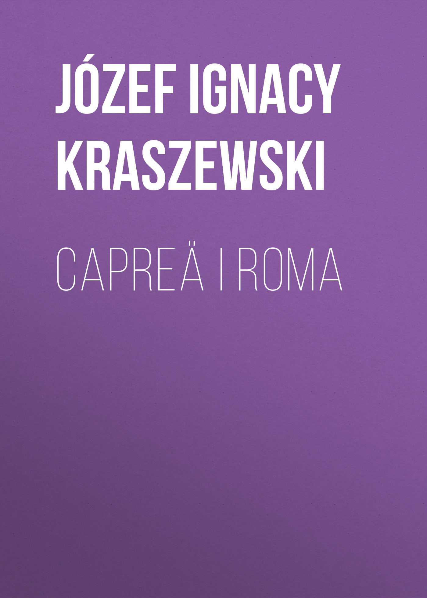 Capreä i Roma