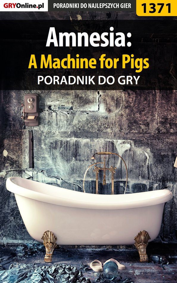 Книга Poradniki do gier Amnesia: A Machine for Pigs созданная Pilarski Łukasz может относится к жанру компьютерная справочная литература, программы. Стоимость электронной книги Amnesia: A Machine for Pigs с идентификатором 57199136 составляет 130.77 руб.