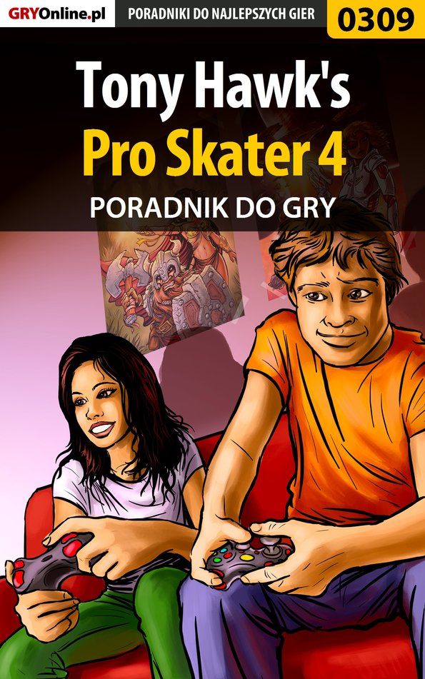 Книга Poradniki do gier Tony Hawk's Pro Skater 4 созданная Kamil Szarek «Draxer» может относится к жанру компьютерная справочная литература, программы. Стоимость электронной книги Tony Hawk's Pro Skater 4 с идентификатором 57206436 составляет 130.77 руб.