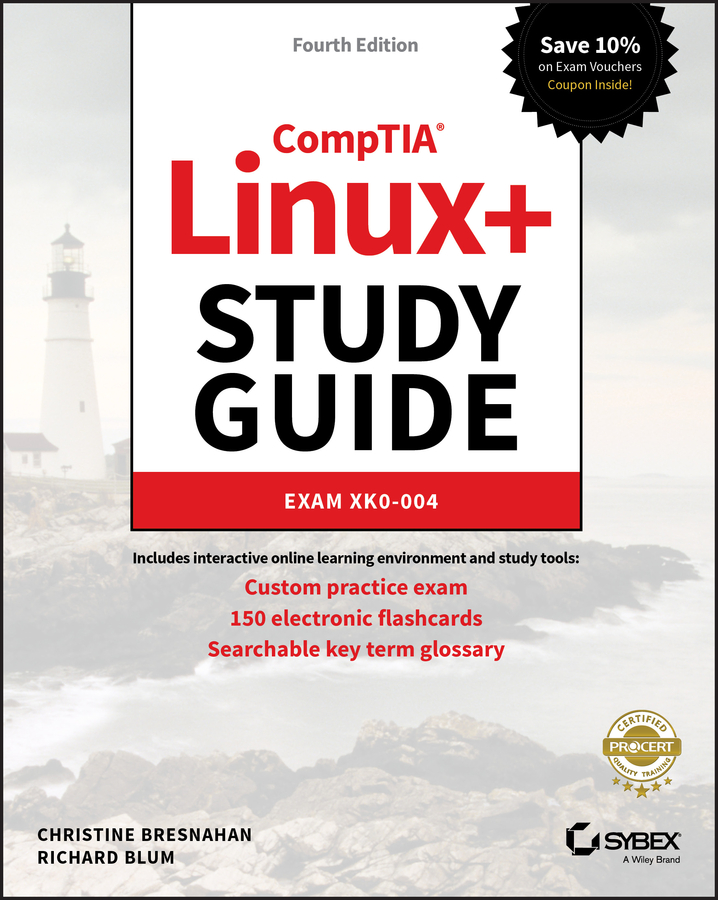 Книга  CompTIA Linux+ Study Guide созданная Richard Blum, Christine Bresnahan, Wiley может относится к жанру зарубежная компьютерная литература. Стоимость электронной книги CompTIA Linux+ Study Guide с идентификатором 62265335 составляет 4017.93 руб.