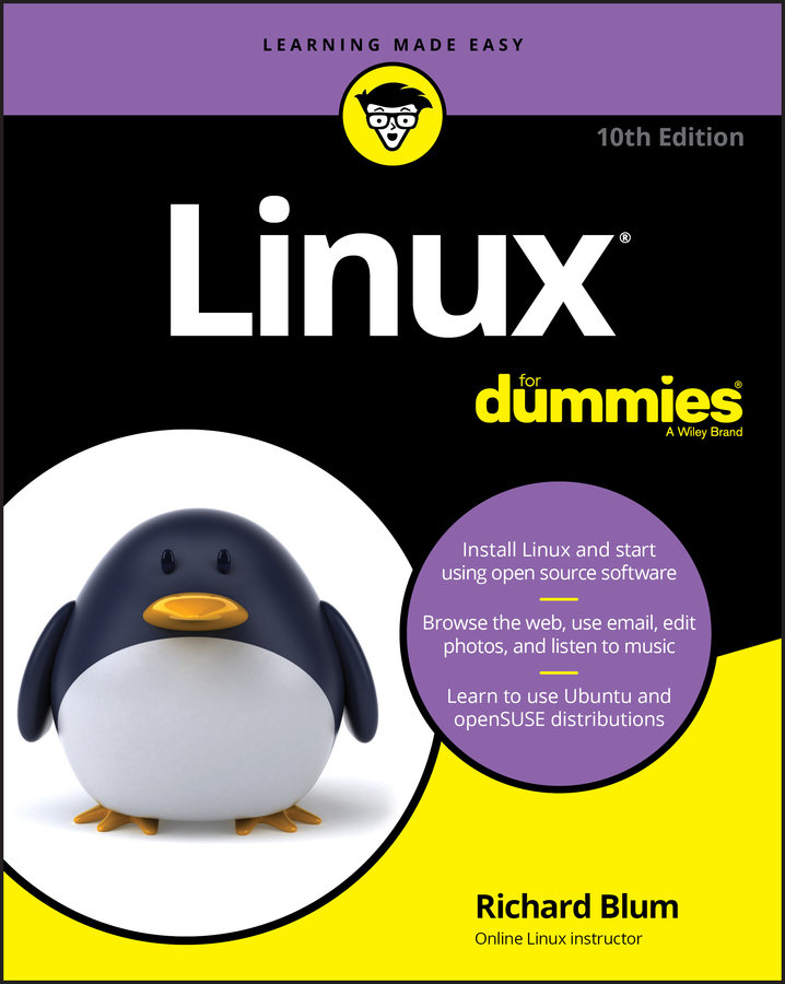 Книга  Linux For Dummies созданная Richard Blum, Wiley может относится к жанру зарубежная компьютерная литература. Стоимость электронной книги Linux For Dummies с идентификатором 62385130 составляет 2349.67 руб.