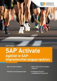 Книга  SAP Activate - Agilität in SAP S/4HANA-Implementierungsprojekten созданная Martin Kipka, Espresso Tutorials может относится к жанру программы. Стоимость электронной книги SAP Activate - Agilität in SAP S/4HANA-Implementierungsprojekten с идентификатором 63630435 составляет 1565.66 руб.