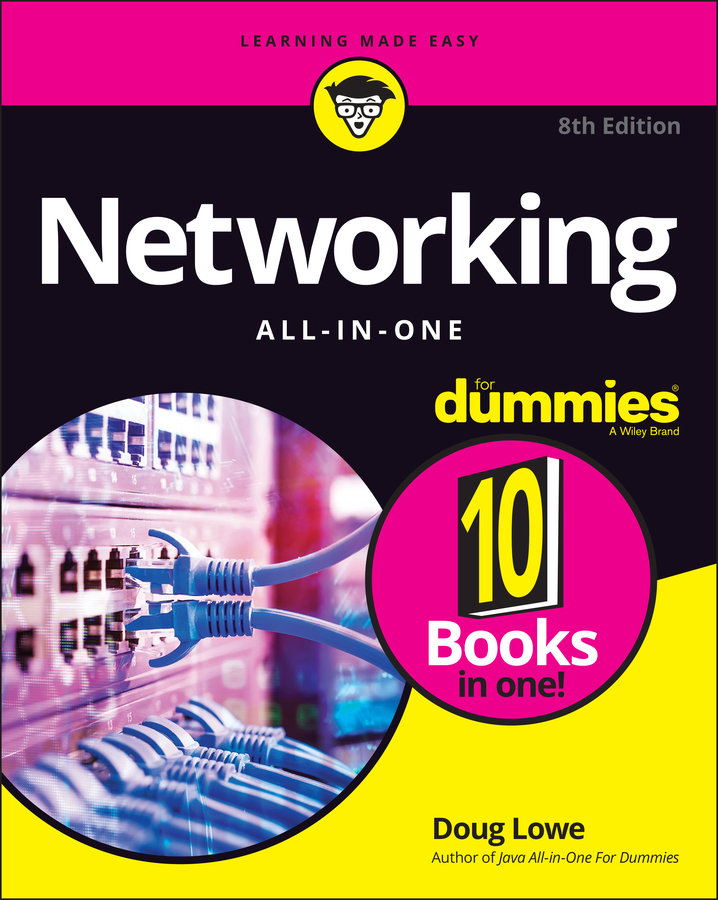 Книга  Networking All-in-One For Dummies созданная Doug Lowe, Wiley может относится к жанру зарубежная компьютерная литература. Стоимость электронной книги Networking All-in-One For Dummies с идентификатором 64788030 составляет 3015.41 руб.