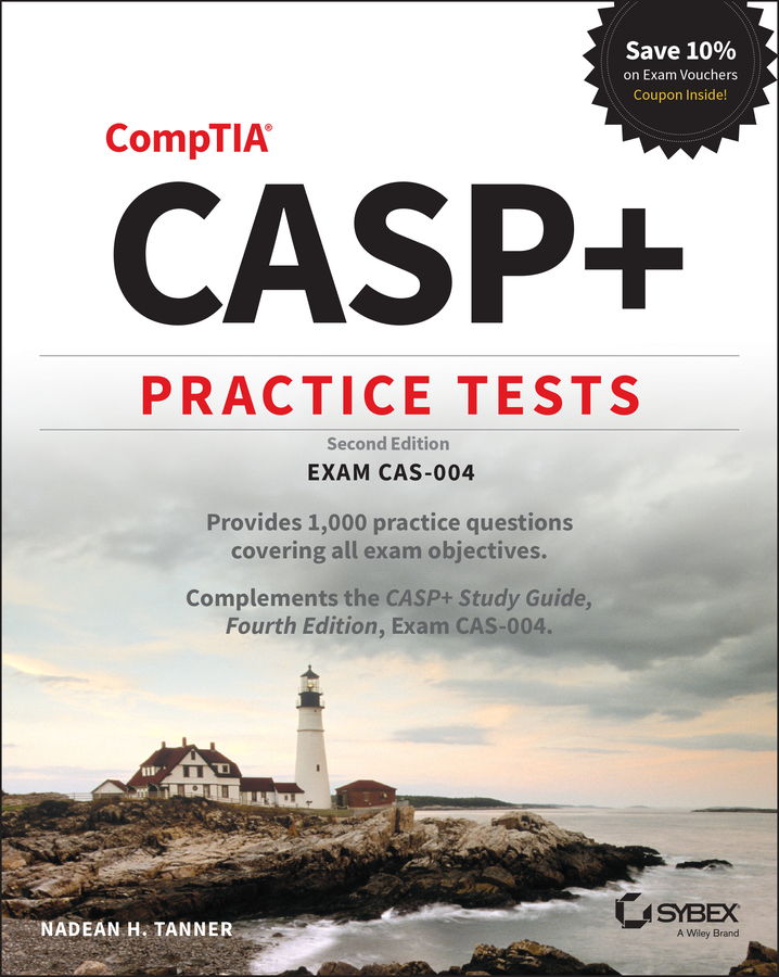 Книга  CASP+ CompTIA Advanced Security Practitioner Practice Tests созданная Nadean H. Tanner, Wiley может относится к жанру зарубежная компьютерная литература. Стоимость электронной книги CASP+ CompTIA Advanced Security Practitioner Practice Tests с идентификатором 66062637 составляет 2678.62 руб.