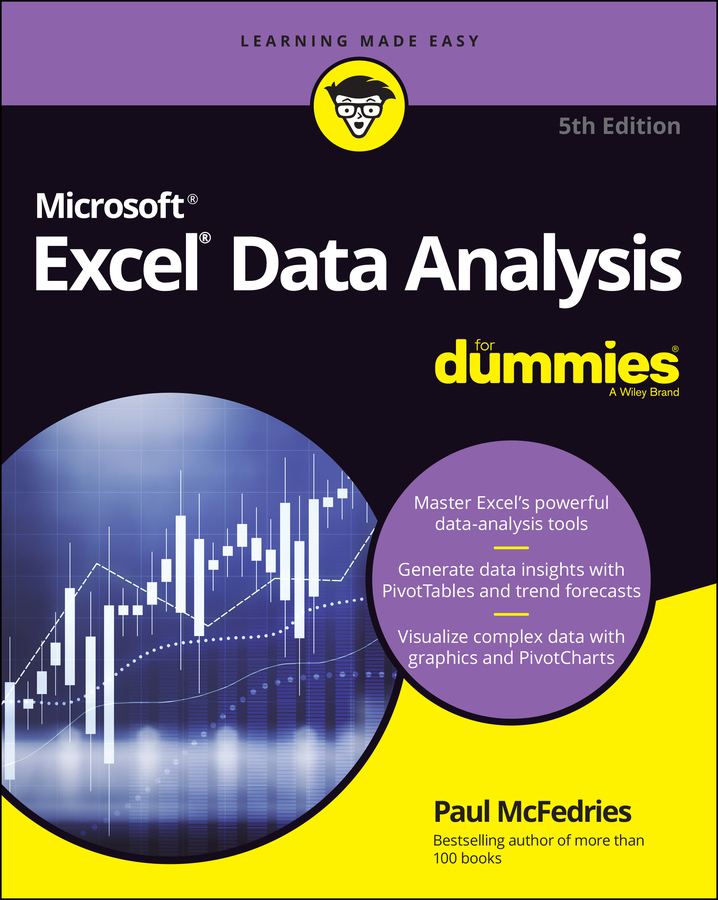 Книга  Excel Data Analysis For Dummies созданная Paul McFedries, Wiley может относится к жанру программы. Стоимость электронной книги Excel Data Analysis For Dummies с идентификатором 67178230 составляет 2678.62 руб.