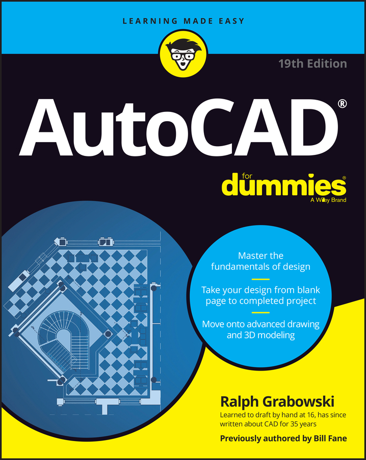 Книга  AutoCAD For Dummies созданная Ralph Grabowski, Wiley может относится к жанру программы. Стоимость электронной книги AutoCAD For Dummies с идентификатором 67180130 составляет 2678.62 руб.