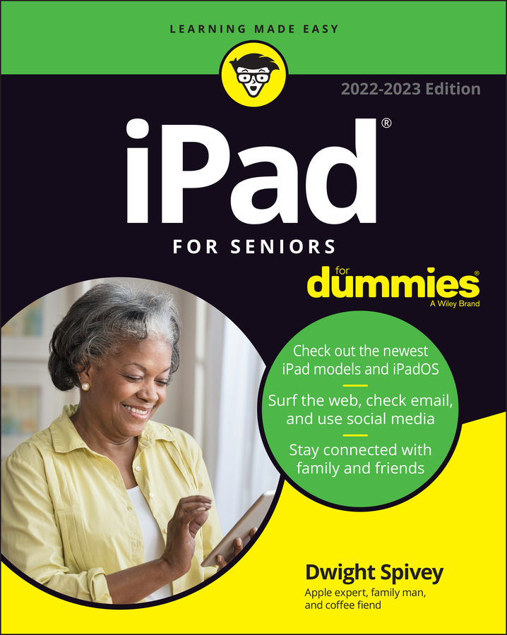 Книга  iPad For Seniors For Dummies созданная Dwight Spivey, Wiley может относится к жанру компьютерная справочная литература. Стоимость электронной книги iPad For Seniors For Dummies с идентификатором 67263232 составляет 2005.99 руб.