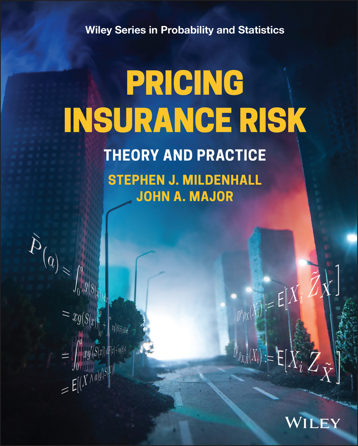 Книга  Pricing Insurance Risk созданная John A. Major, Stephen J. Mildenhall, Wiley может относится к жанру банковское дело. Стоимость электронной книги Pricing Insurance Risk с идентификатором 67647631 составляет 10557.38 руб.