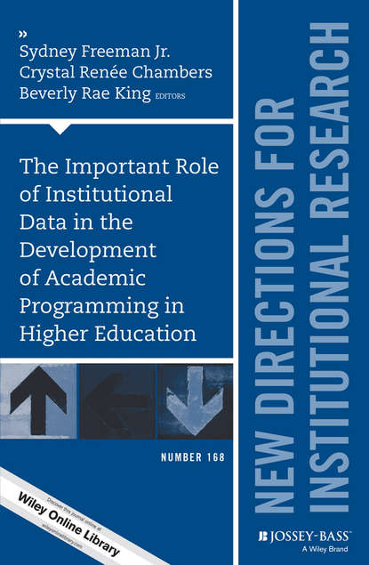 The Important Role of Institutional Data in the Development of Academic Programming in Higher Education
The Important Role of Institutional Data in the Development of Academic Programming in Higher Education