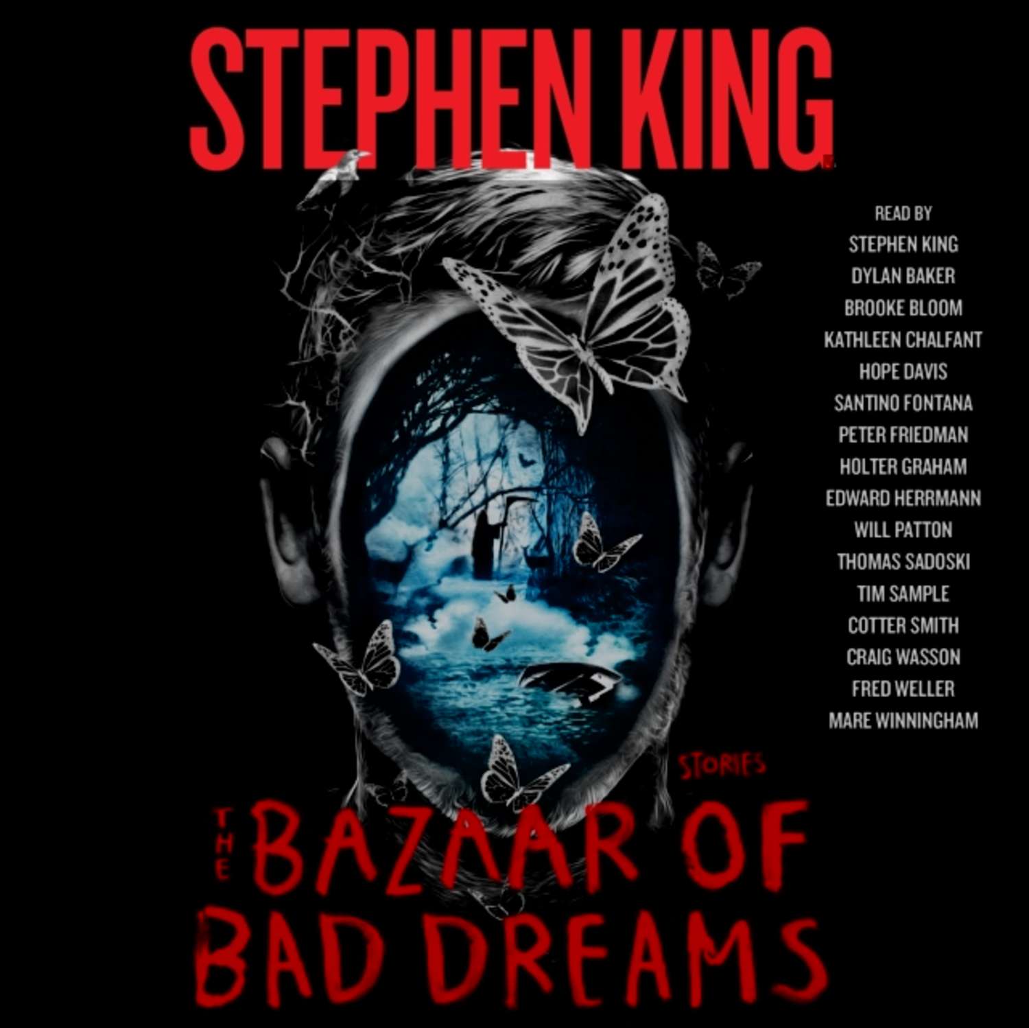 Stephen King Audiobook Bazaar Of Bad Dreams Stories Listen To It Online For Free Or Download In Mp3 At Litres