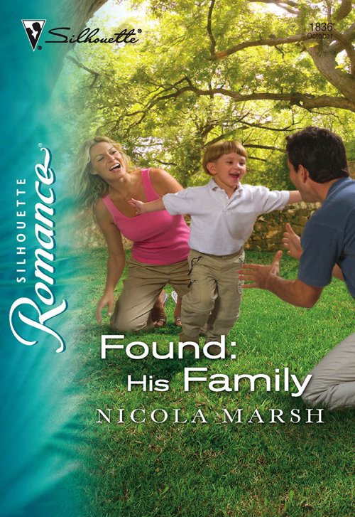 Nicola Marsh Found: His Family