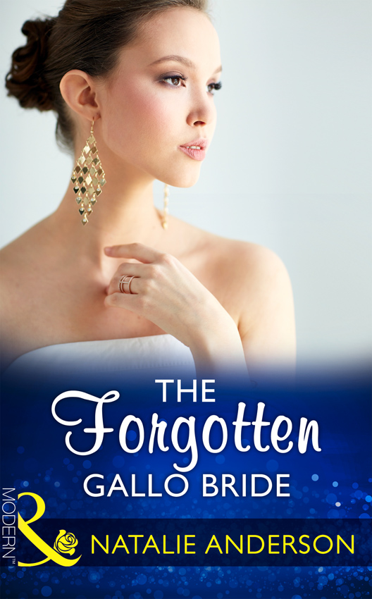 Natalie Anderson The Forgotten Gallo Bride