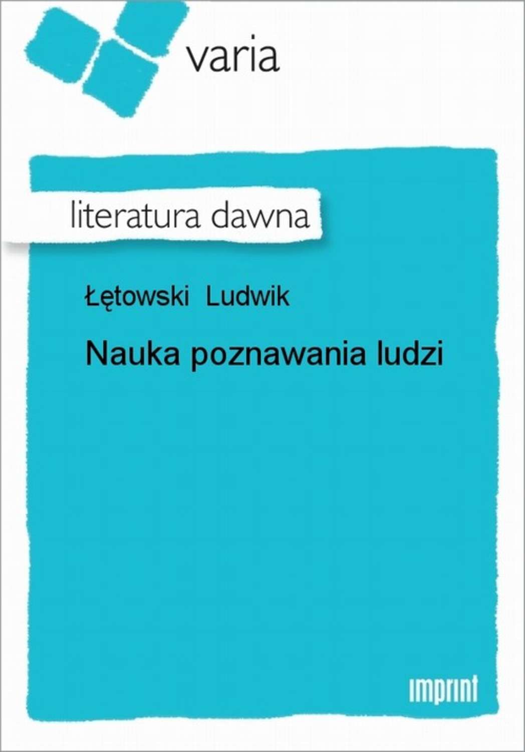 Nauka poznawania ludzi