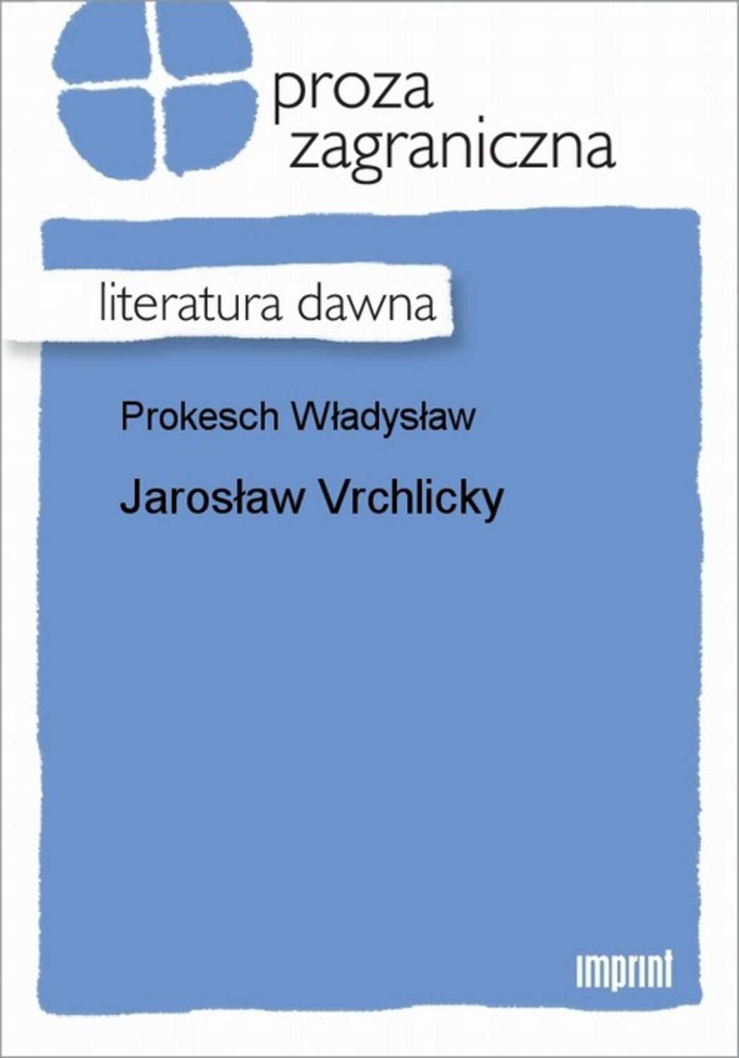 Jarosław Vrchlicky